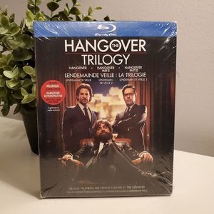 🌺 3/$25 The Hangover trilogy B L U RAY